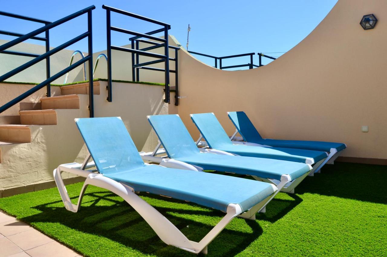 Bora Bora Atico Con Piscina Privada En Vera Paraiso Luaran gambar