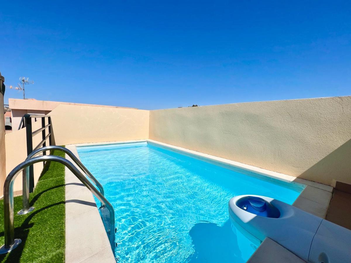 Bora Bora Atico Con Piscina Privada En Vera Paraiso Luaran gambar