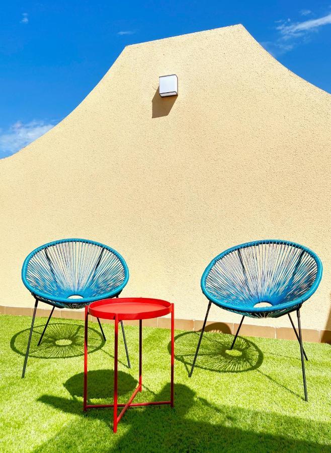 Bora Bora Atico Con Piscina Privada En Vera Paraiso Luaran gambar