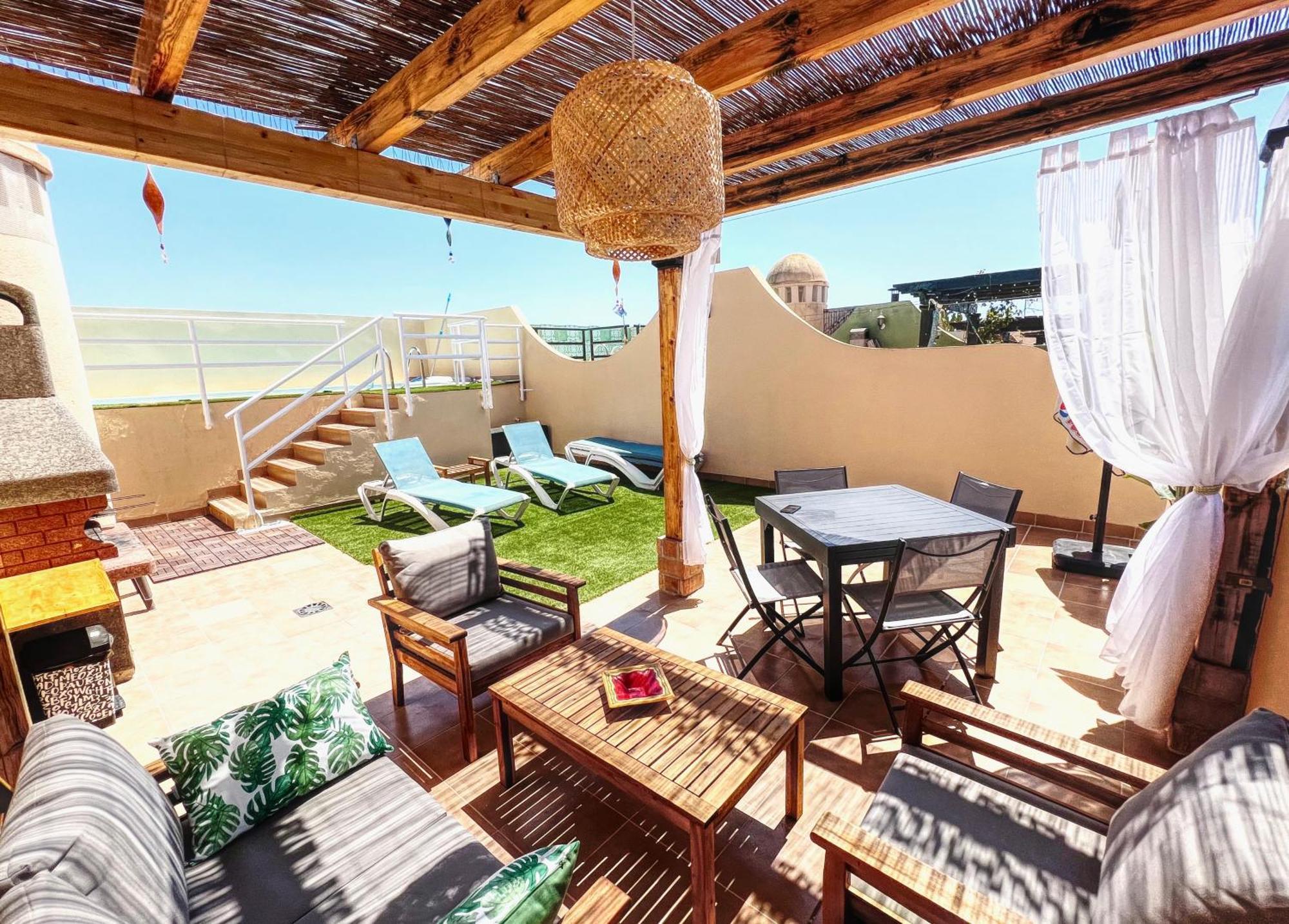 Bora Bora Atico Con Piscina Privada En Vera Paraiso Luaran gambar
